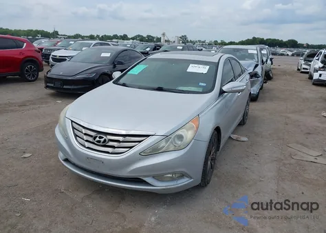 2011 Hyundai Sonata Limited 2.0T из США, поврежденный, VIN 5NPEC4AB4BH244437